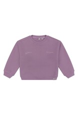 Daily7 Organic Sweater Oversized DLY7 Old Purple-480