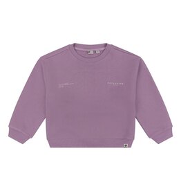 Daily7 Organic Sweater Oversized DLY7 Old Purple-480