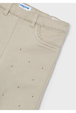 Mayoral Stud pants  Sand  4546-27