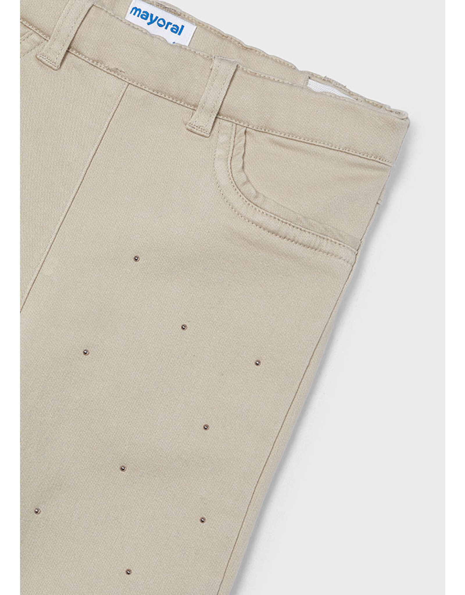 Mayoral Stud pants  Sand  4546-27