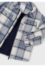 Mayoral Check jacket  Cloud  4462-51