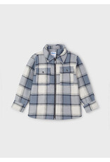 Mayoral Check jacket  Cloud  4462-51