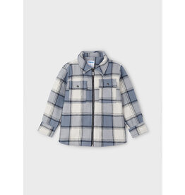 Mayoral Check jacket  Cloud  4462-51