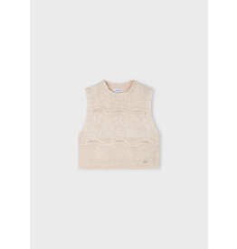 Mayoral Knitting vest  H. Sand  4364-34