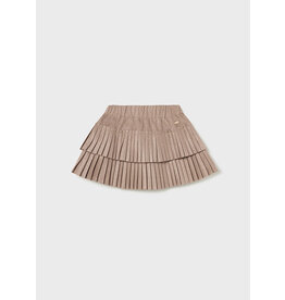 Mayoral Pleated skirt  Mocha  2902-26