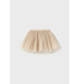 Mayoral Tulle skirt  Almond  2901-69