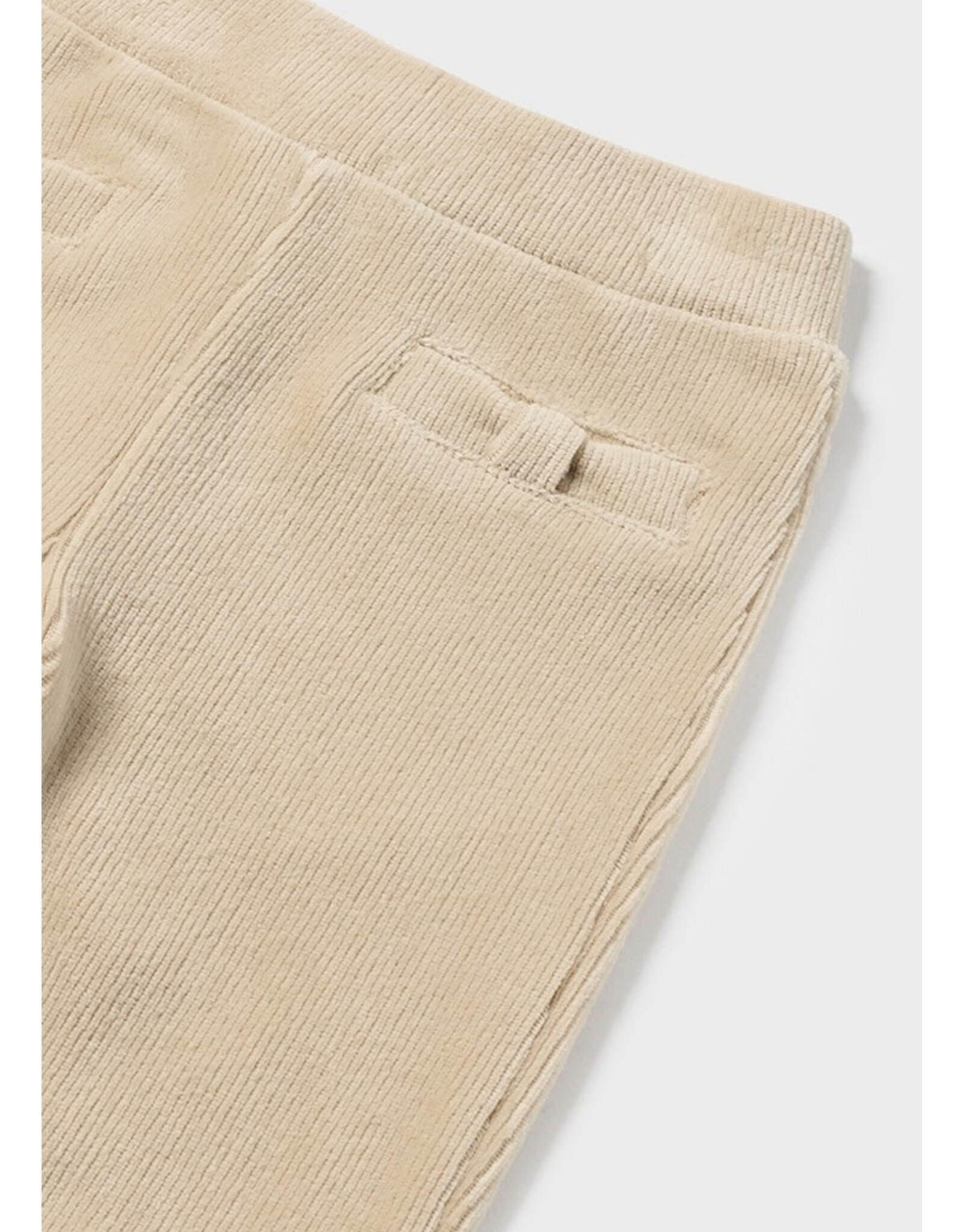 Mayoral Basic cord knit trousers  Sepia  514-21