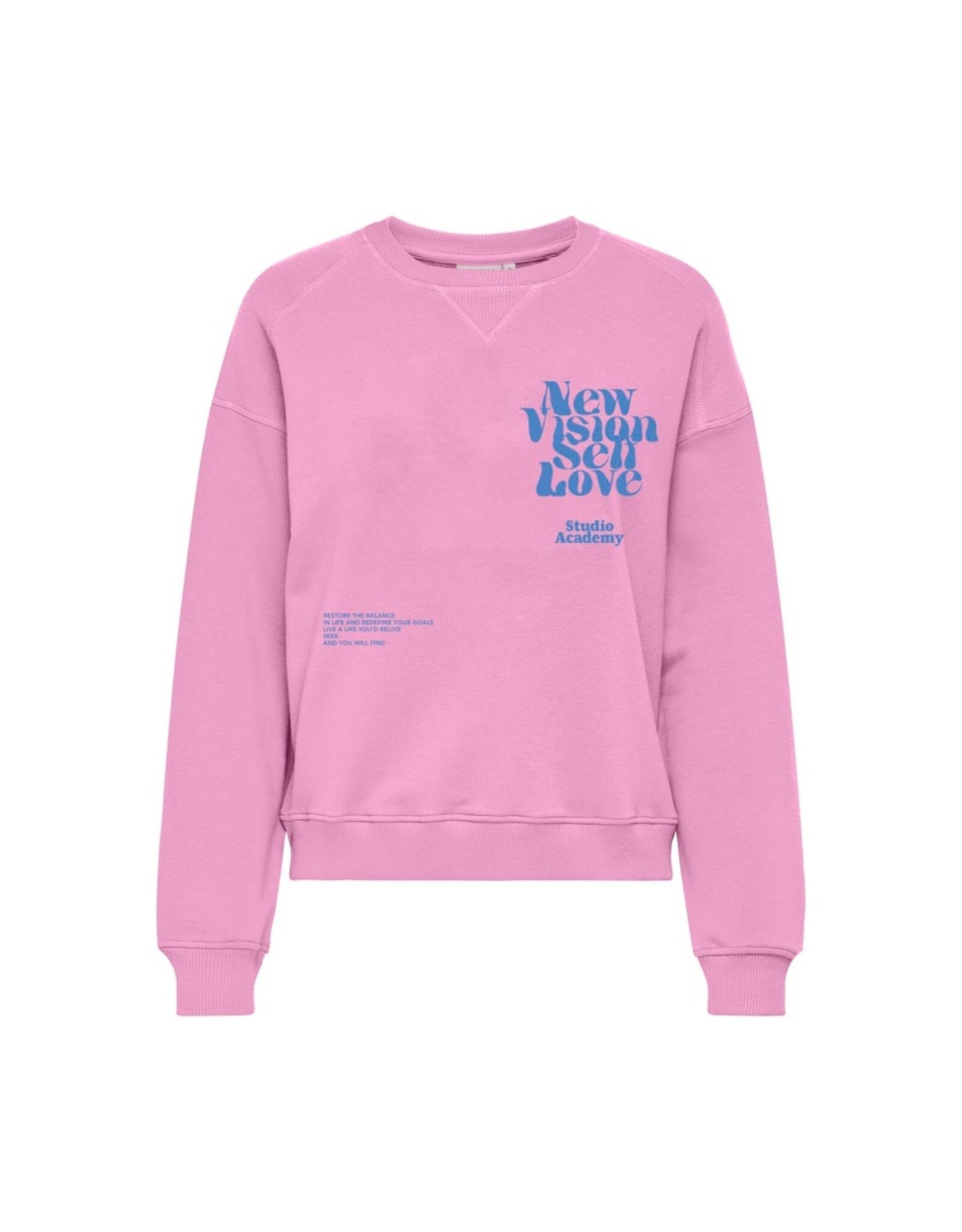 Kids Only Sweatshirts Kogdiana L/S Oversize O-Neck Swt Bonbon Vision 15338737