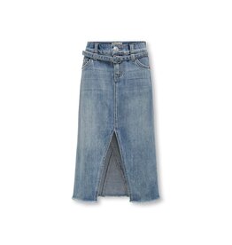 Kids Only Skirts Kogcady Dnm Midi Skirt Gua Medium Blue Denim 15328515