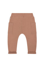 Daily7 Baby Boy Pants -knitted Jogpants Structure Amber Brown 910001