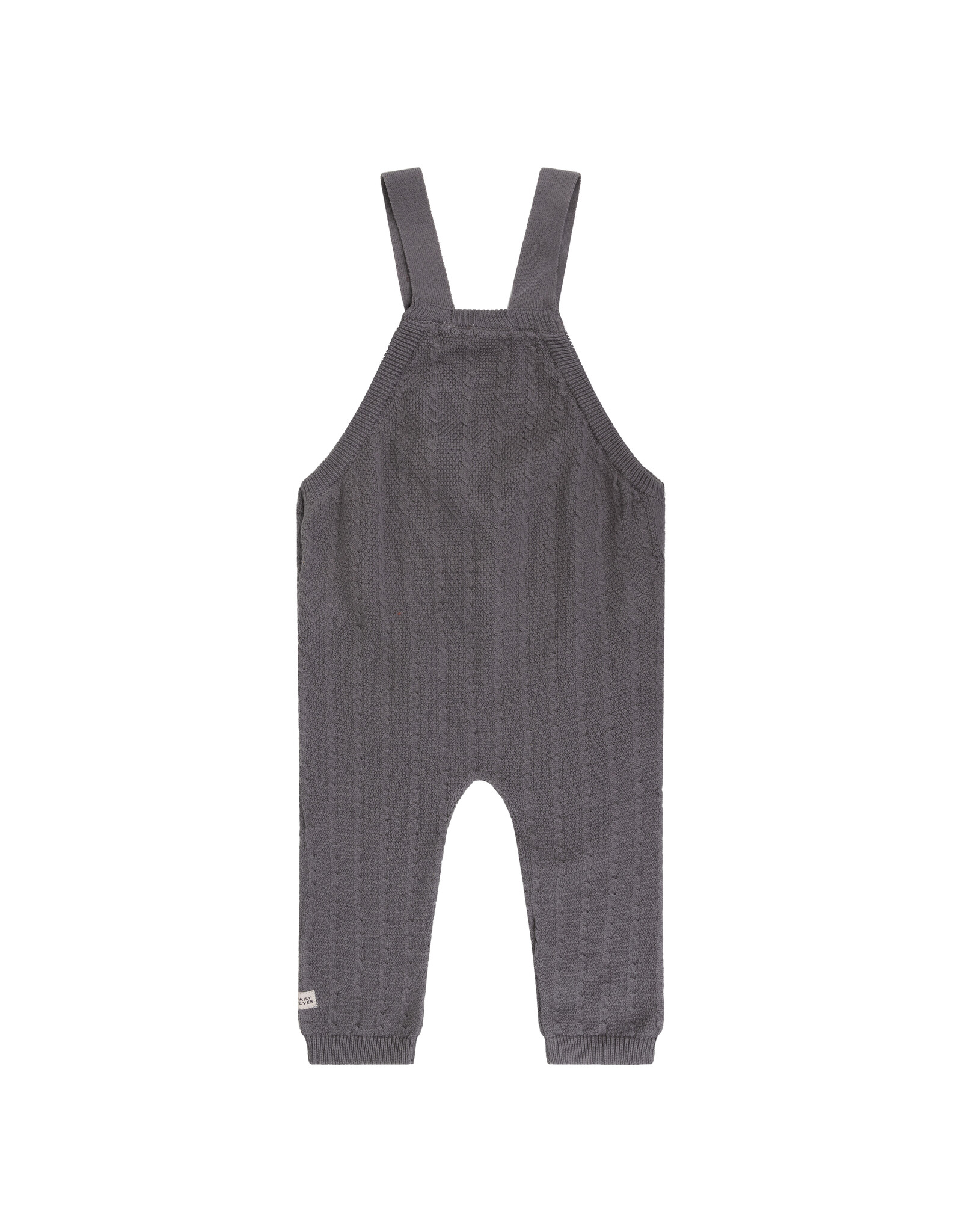 Daily7 Baby Boy Playsuit Knitwear Salopette Grey 910007