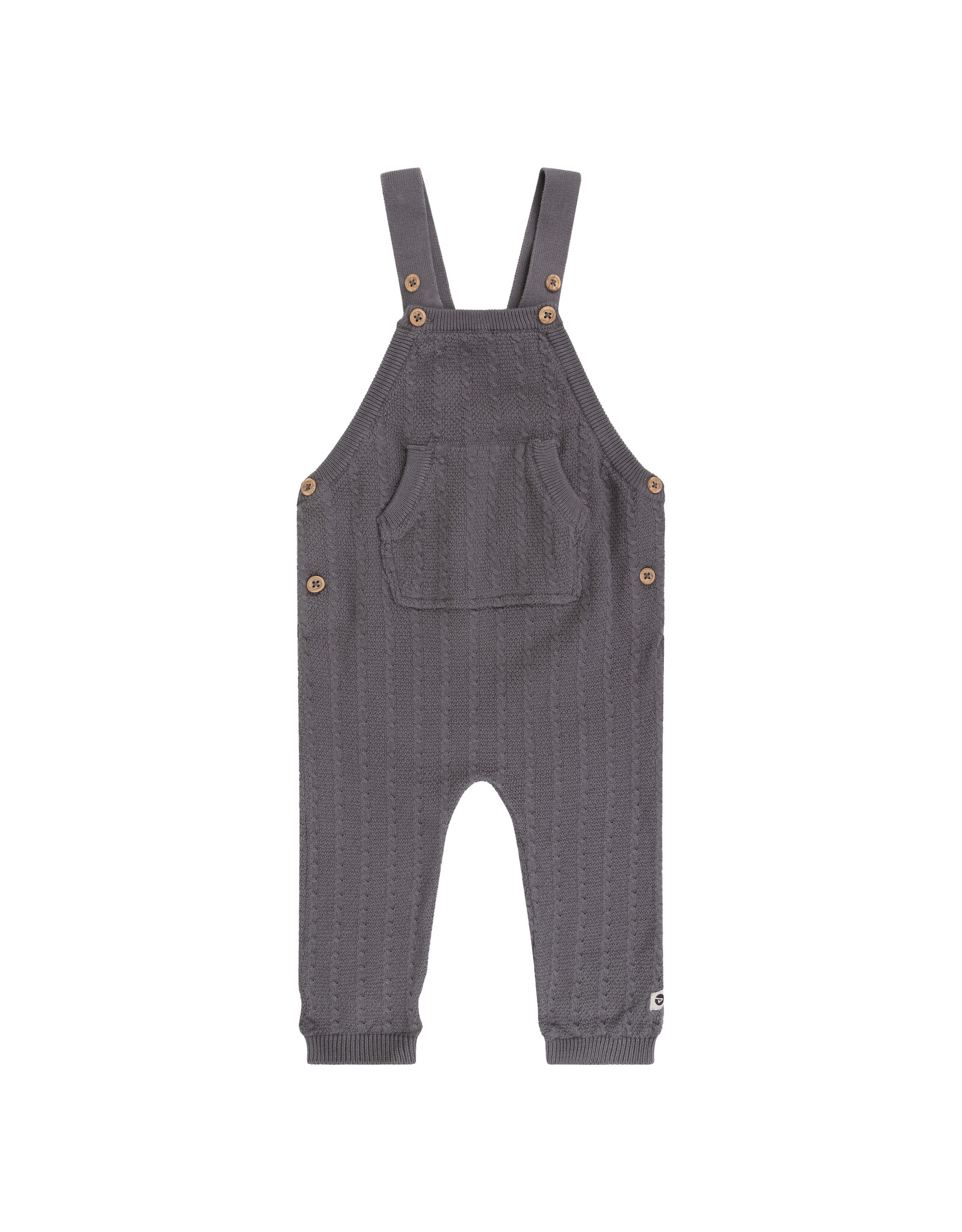 Daily7 Baby Boy Playsuit Knitwear Salopette Grey 910007