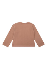 Daily7 Baby Boy T-shirt LS T-shirt Longsleeve Pocket Amber Brown 910011