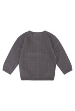 Daily7 Baby Boy Cardigan -knitted Knitted Cardigan Grey 910014