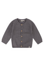 Daily7 Baby Boy Cardigan -knitted Knitted Cardigan Grey 910014