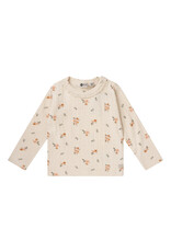 Daily7 Baby Girl T-shirt LS T-shirt Longsleeve Pointelle Sandshell 910023