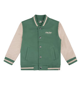 Daily7 Kids Boy Jacket -woven Oversized Bomber Jacket Slate Green 920002