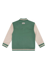 Daily7 Kids Boy Jacket -woven Oversized Bomber Jacket Slate Green 920002