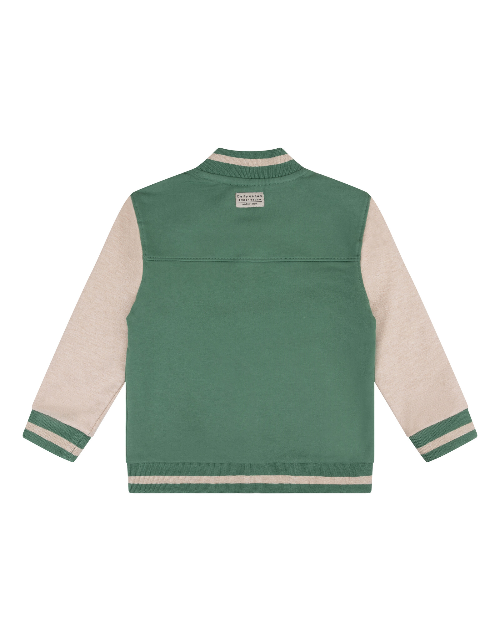 Daily7 Kids Boy Jacket -woven Oversized Bomber Jacket Slate Green 920002