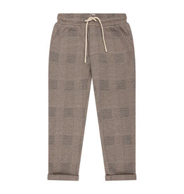 Daily7 Kids Boy Pants -knitted Check Pants Fancy Sand 920015