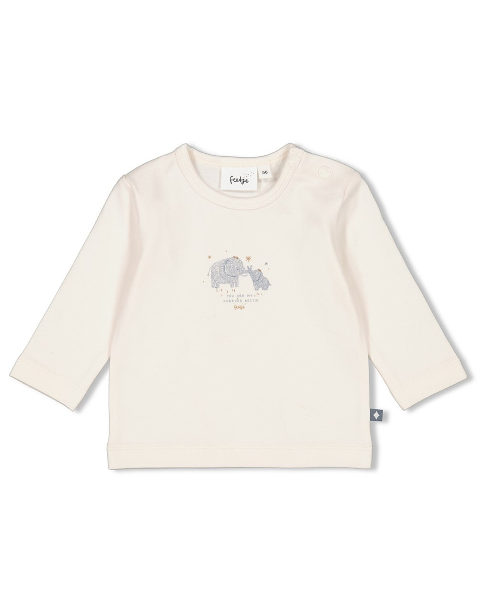 Feetje Longsleeve - Forever Bestie Offwhite 51602375