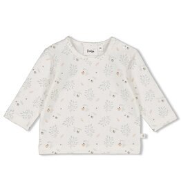 Feetje Longsleeve AOP - Autumn Sweetness Offwhite 51602361