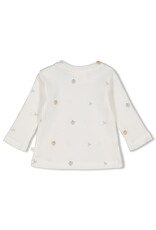 Feetje Longsleeve rib AOP - Autumn Sweetness Offwhite 51602366