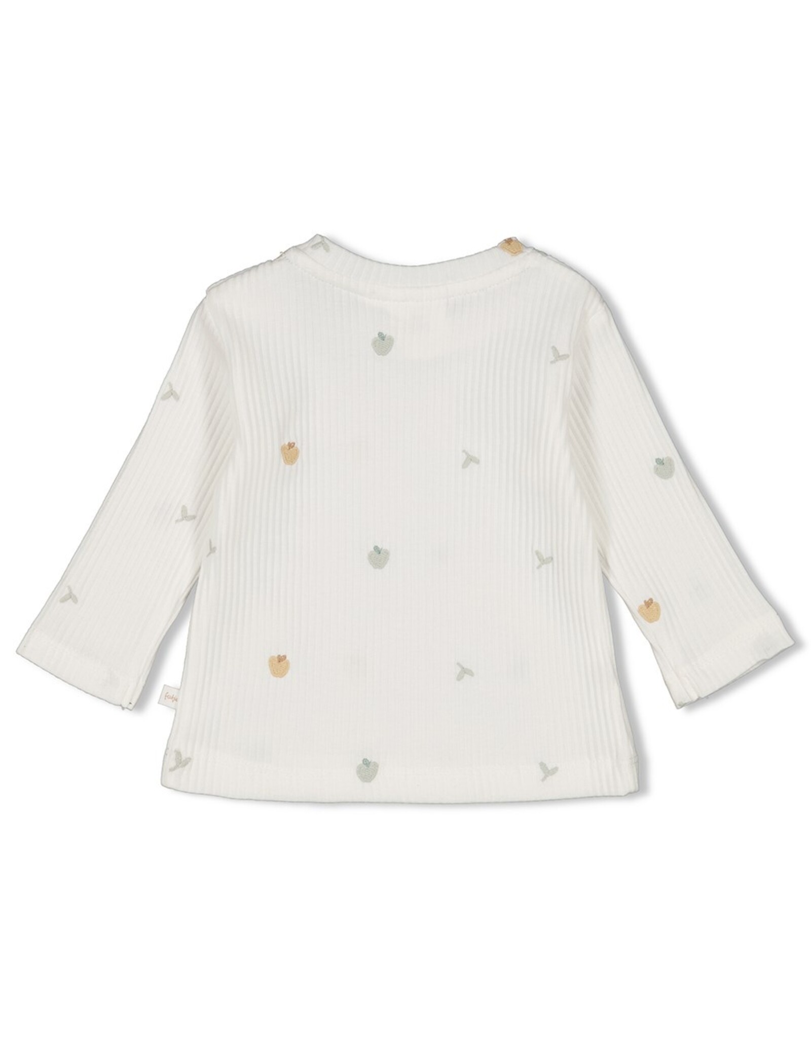 Feetje Longsleeve rib AOP - Autumn Sweetness Offwhite 51602366