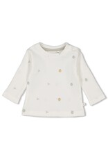 Feetje Longsleeve rib AOP - Autumn Sweetness Offwhite 51602366