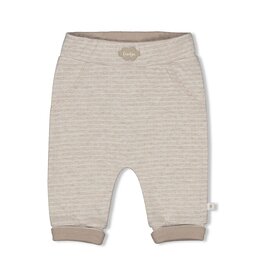 Broek streep - The Neutrals Taupe melange 52202220