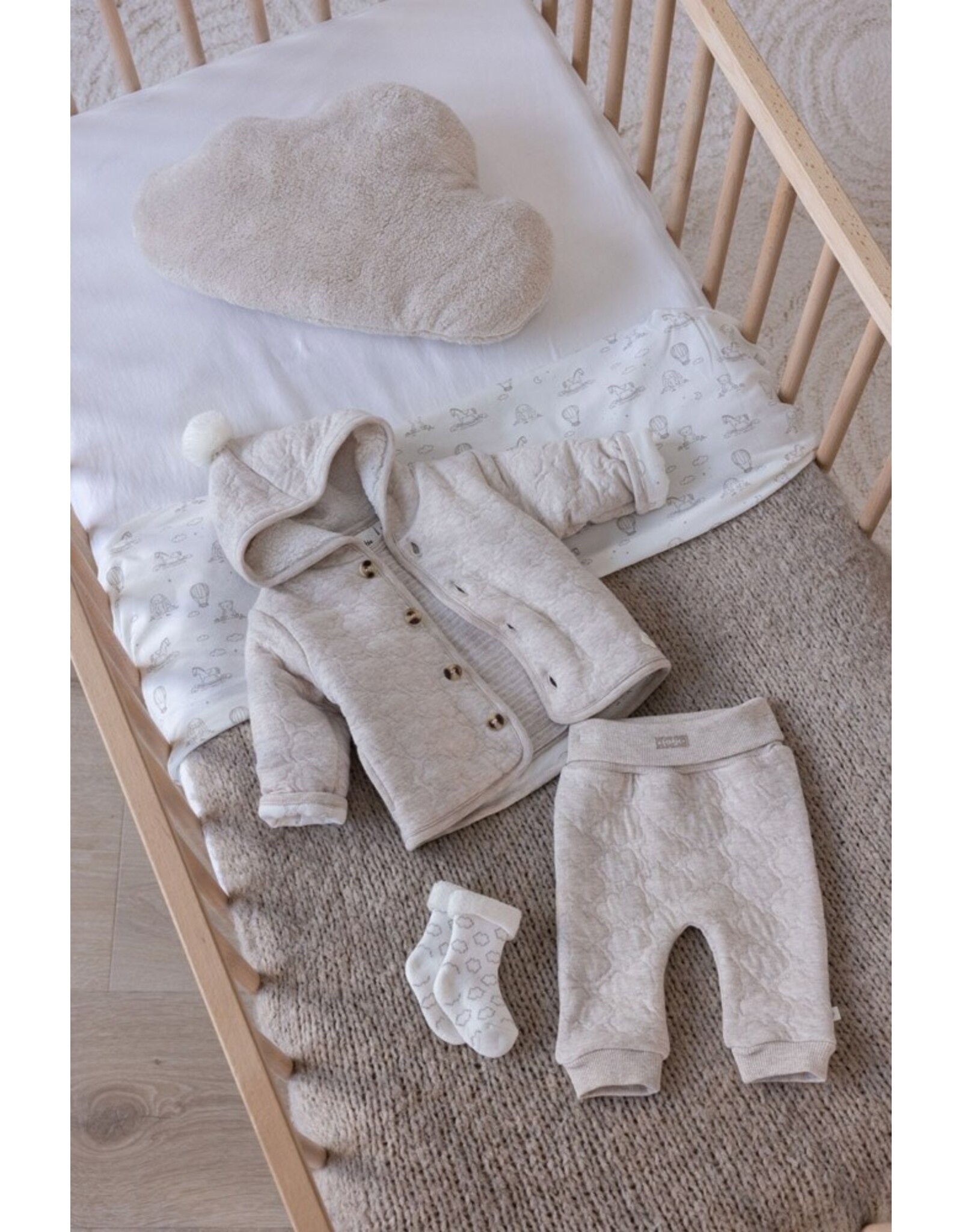 Broek - The Neutrals Taupe melange 52202218