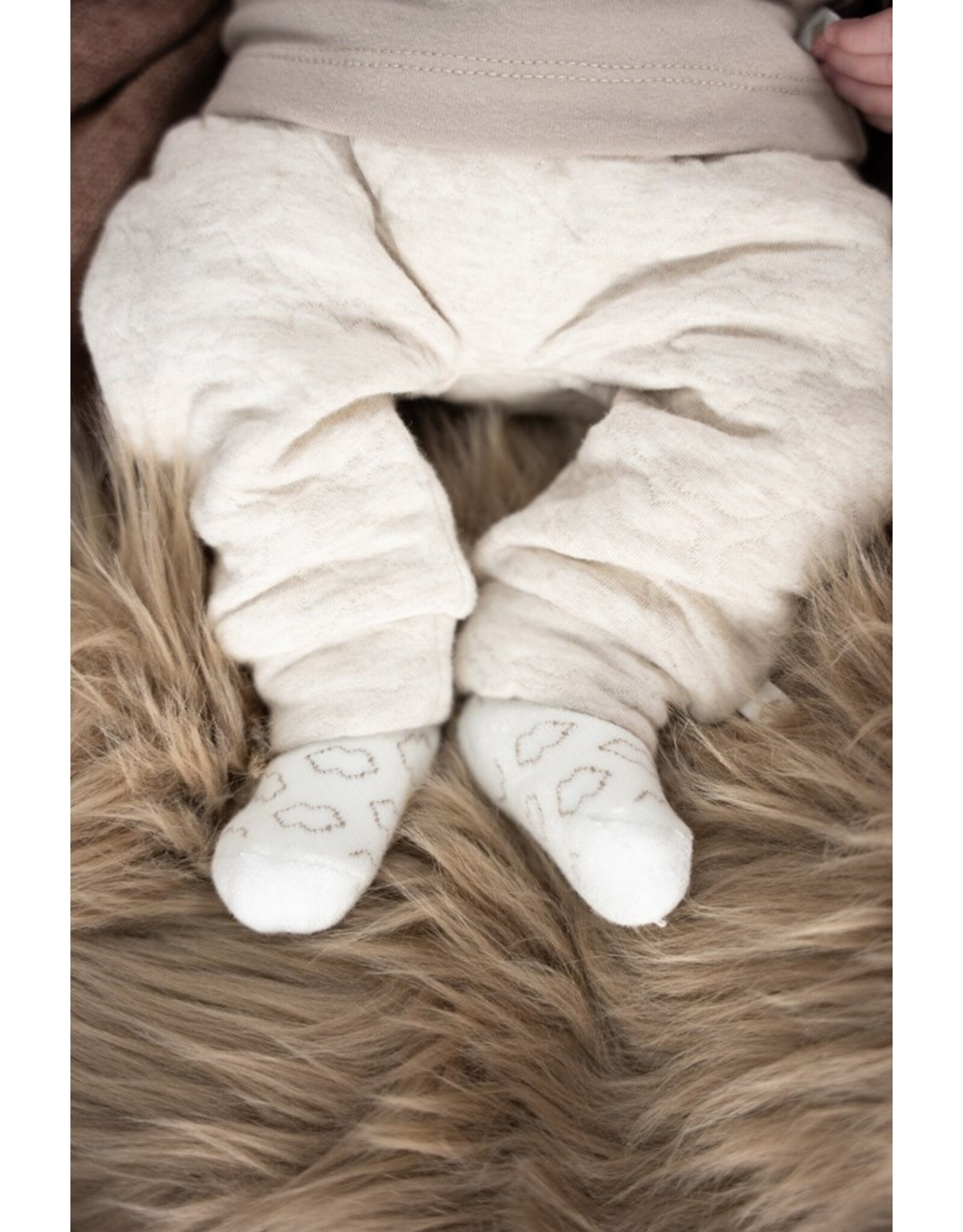 Broek - The Neutrals Taupe melange 52202218