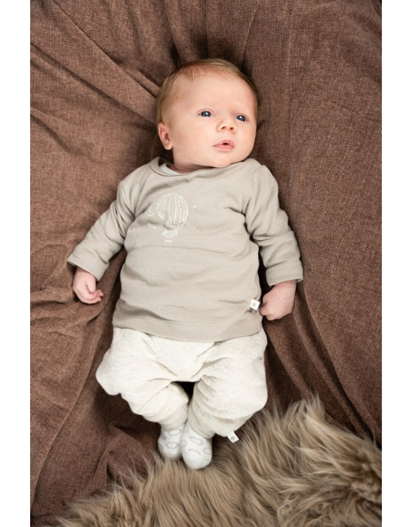 Broek - The Neutrals Taupe melange 52202218