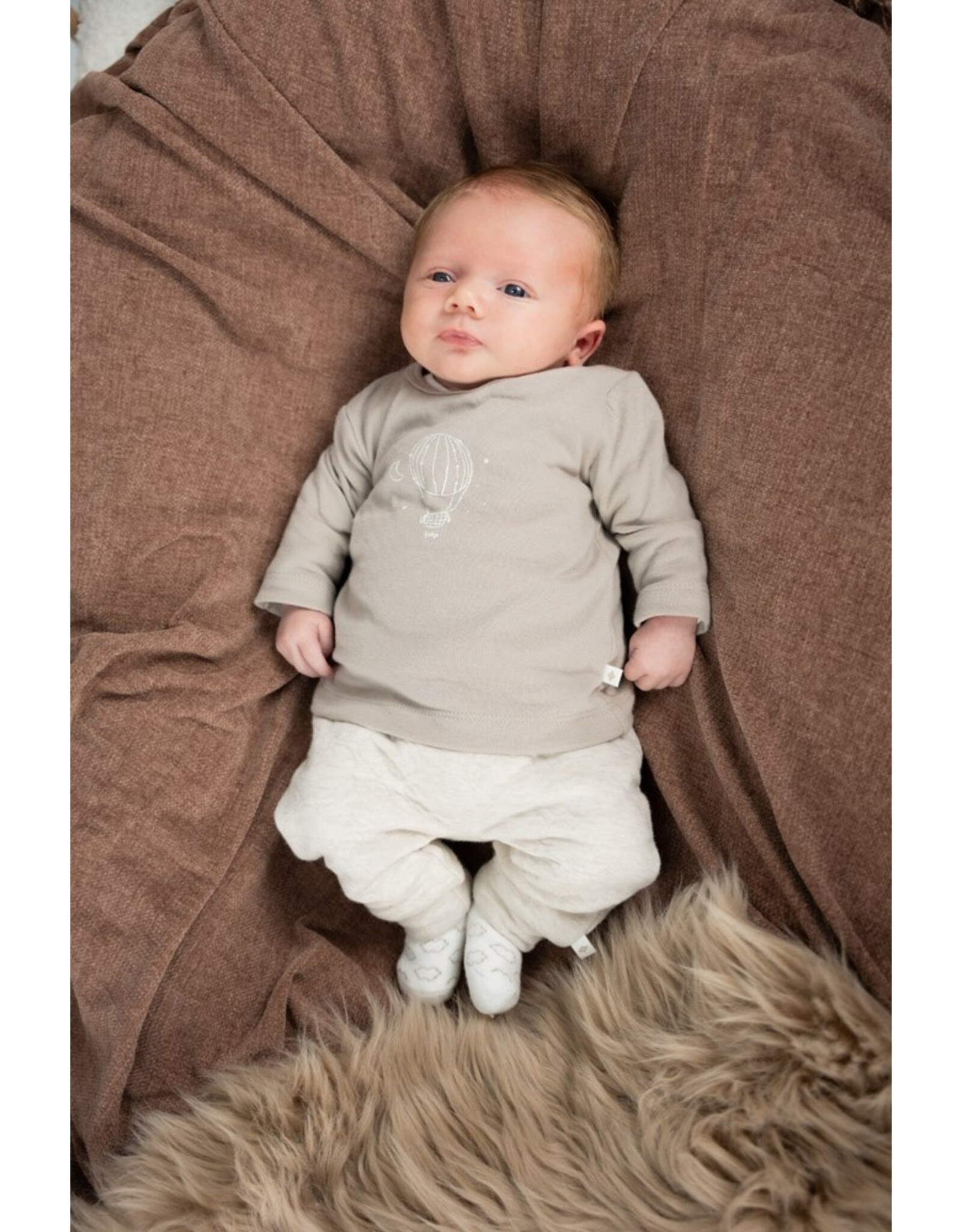 Broek - The Neutrals Taupe melange 52202218