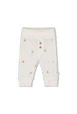 Feetje Broek rib AOP - Autumn Sweetness Offwhite 52202197