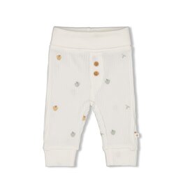 Feetje Broek rib AOP - Autumn Sweetness Offwhite 52202197