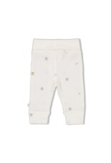 Feetje Broek rib AOP - Autumn Sweetness Offwhite 52202197