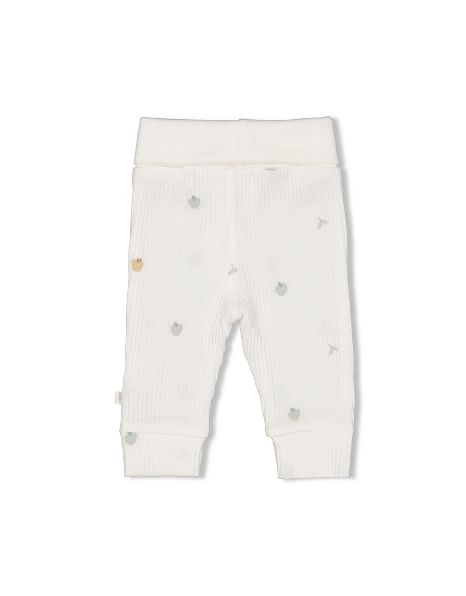 Feetje Broek rib AOP - Autumn Sweetness Offwhite 52202197