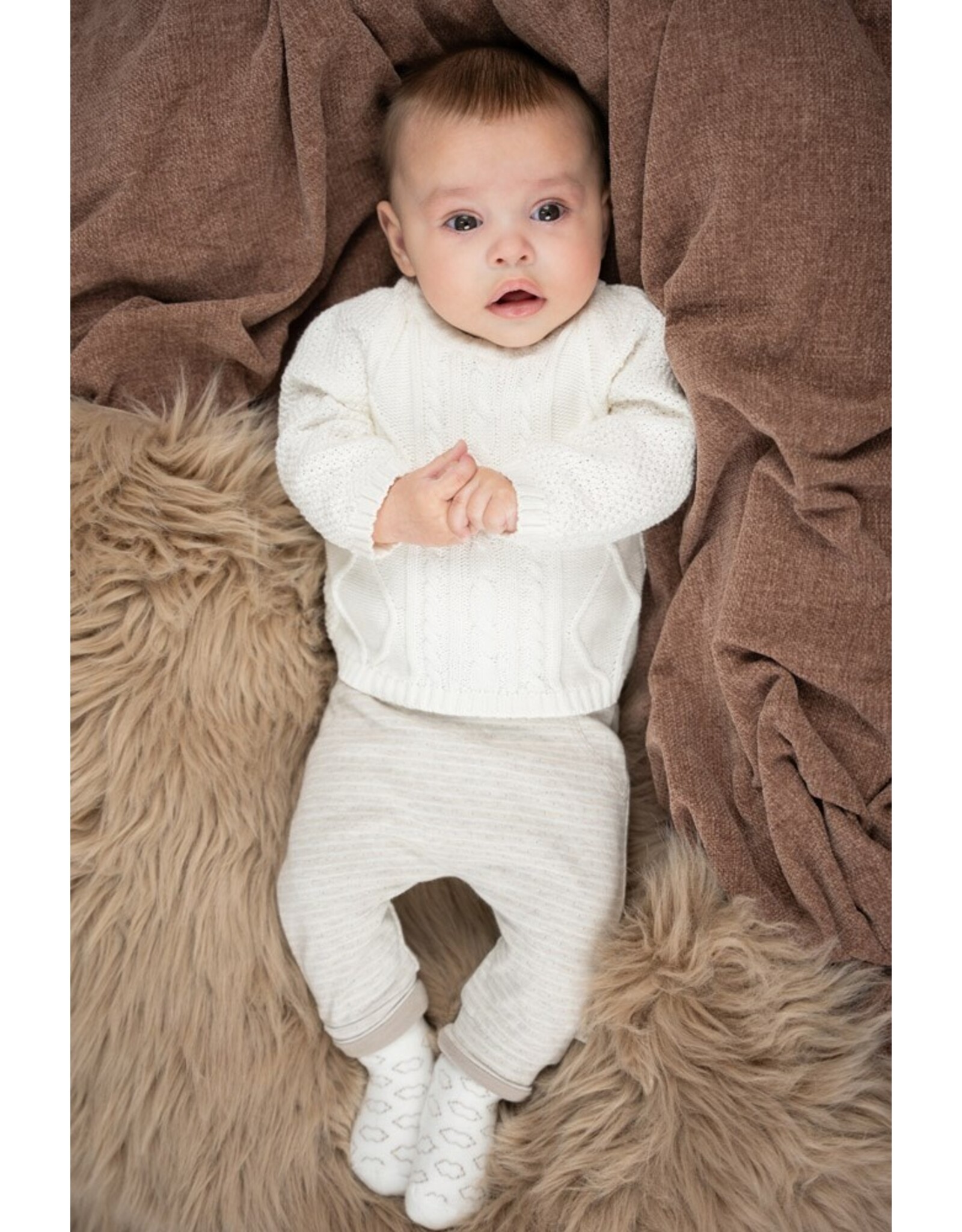 Sweater gebreid - The Neutrals Offwhite 51602398