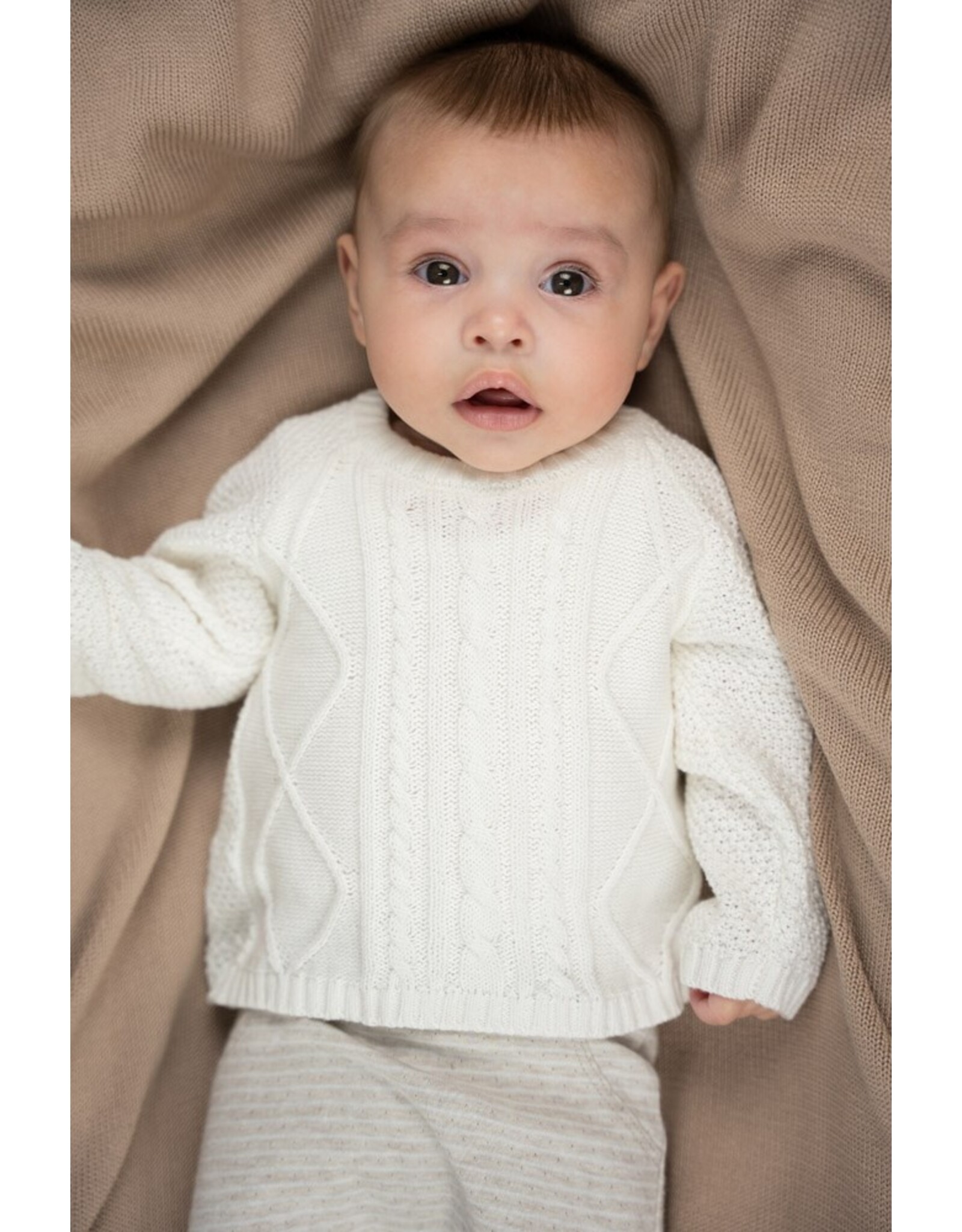 Sweater gebreid - The Neutrals Offwhite 51602398