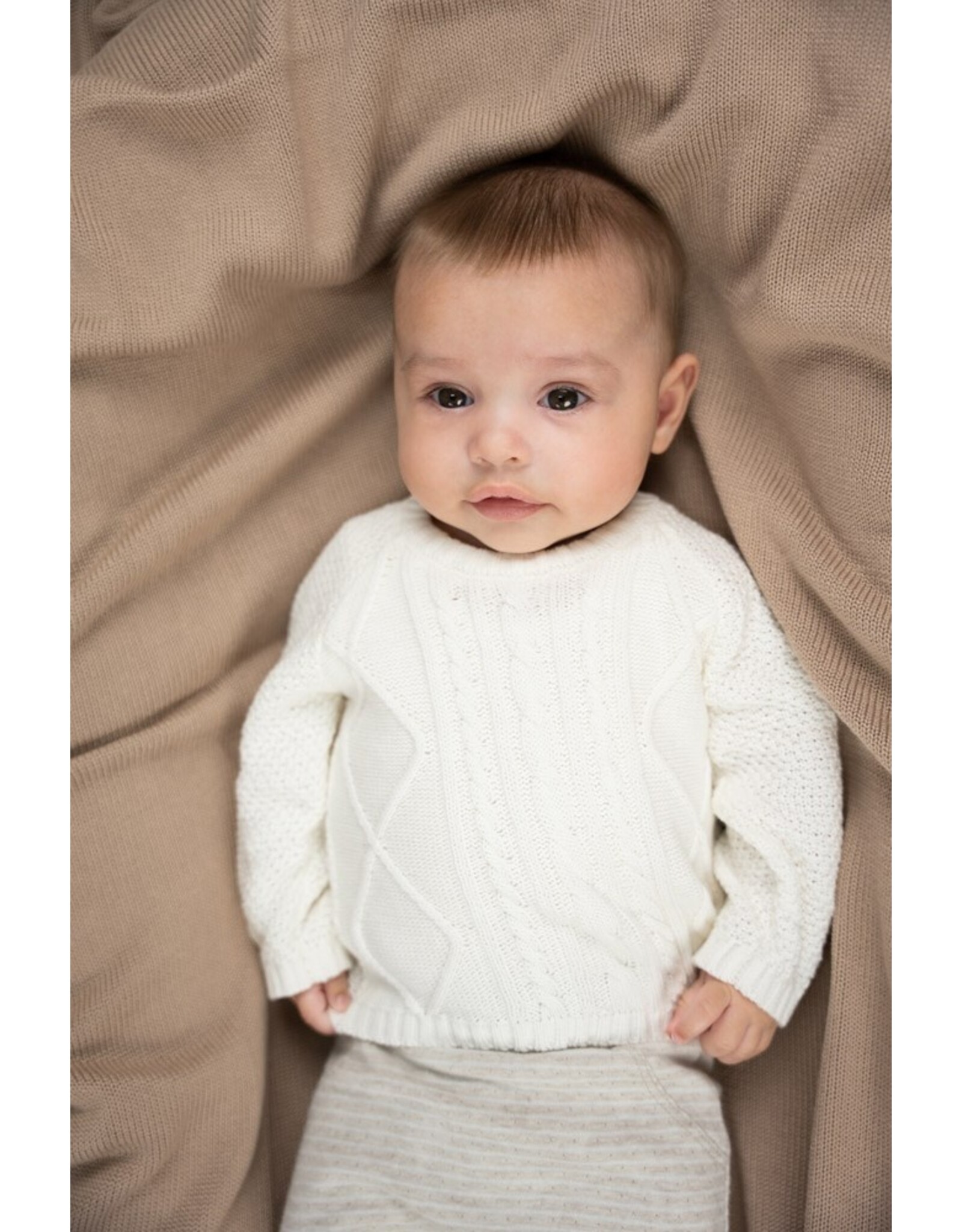 Sweater gebreid - The Neutrals Offwhite 51602398