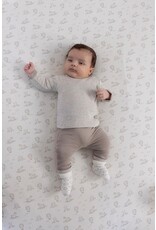 Longsleeve streep - The Neutrals Taupe melange 51602397