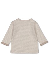 Longsleeve streep - The Neutrals Taupe melange 51602397