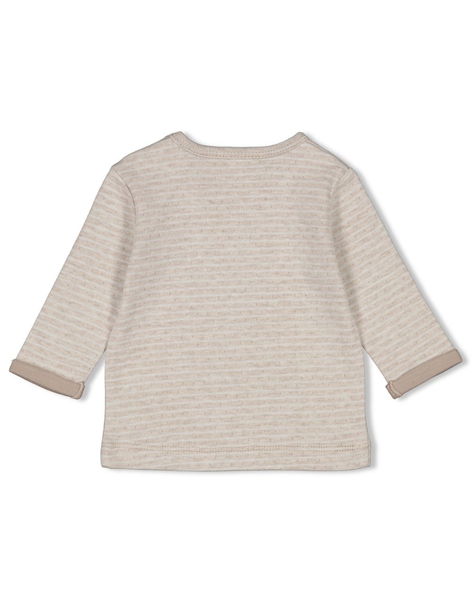 Longsleeve streep - The Neutrals Taupe melange 51602397