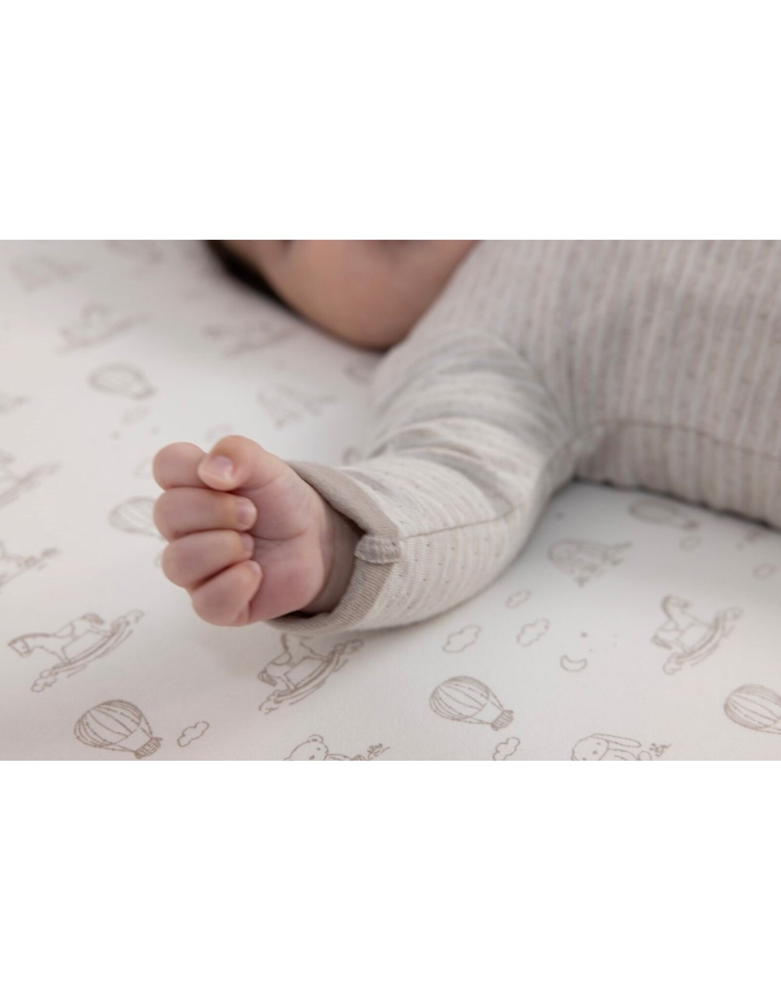 Longsleeve streep - The Neutrals Taupe melange 51602397