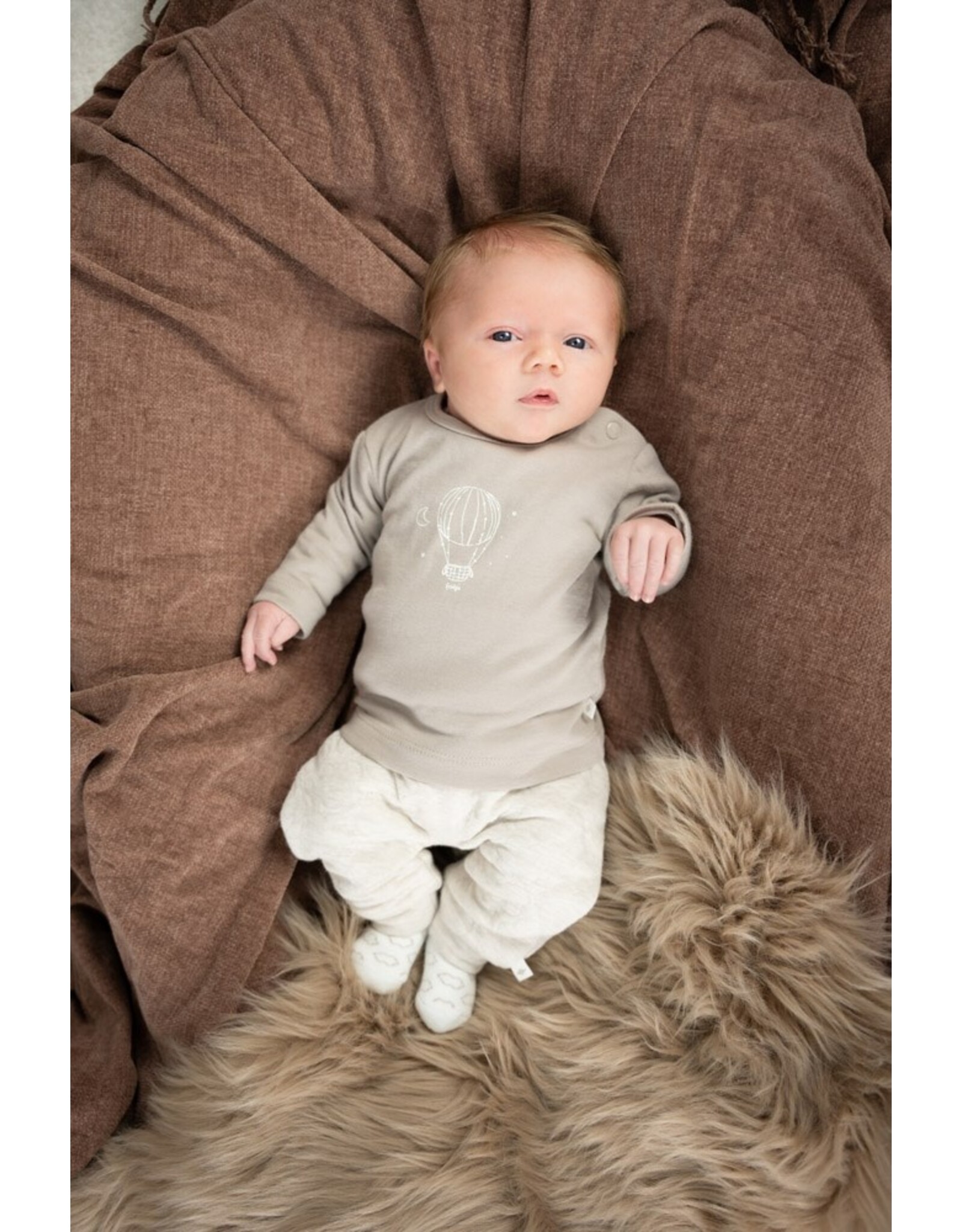 Longsleeve - The Neutrals Taupe 51602393