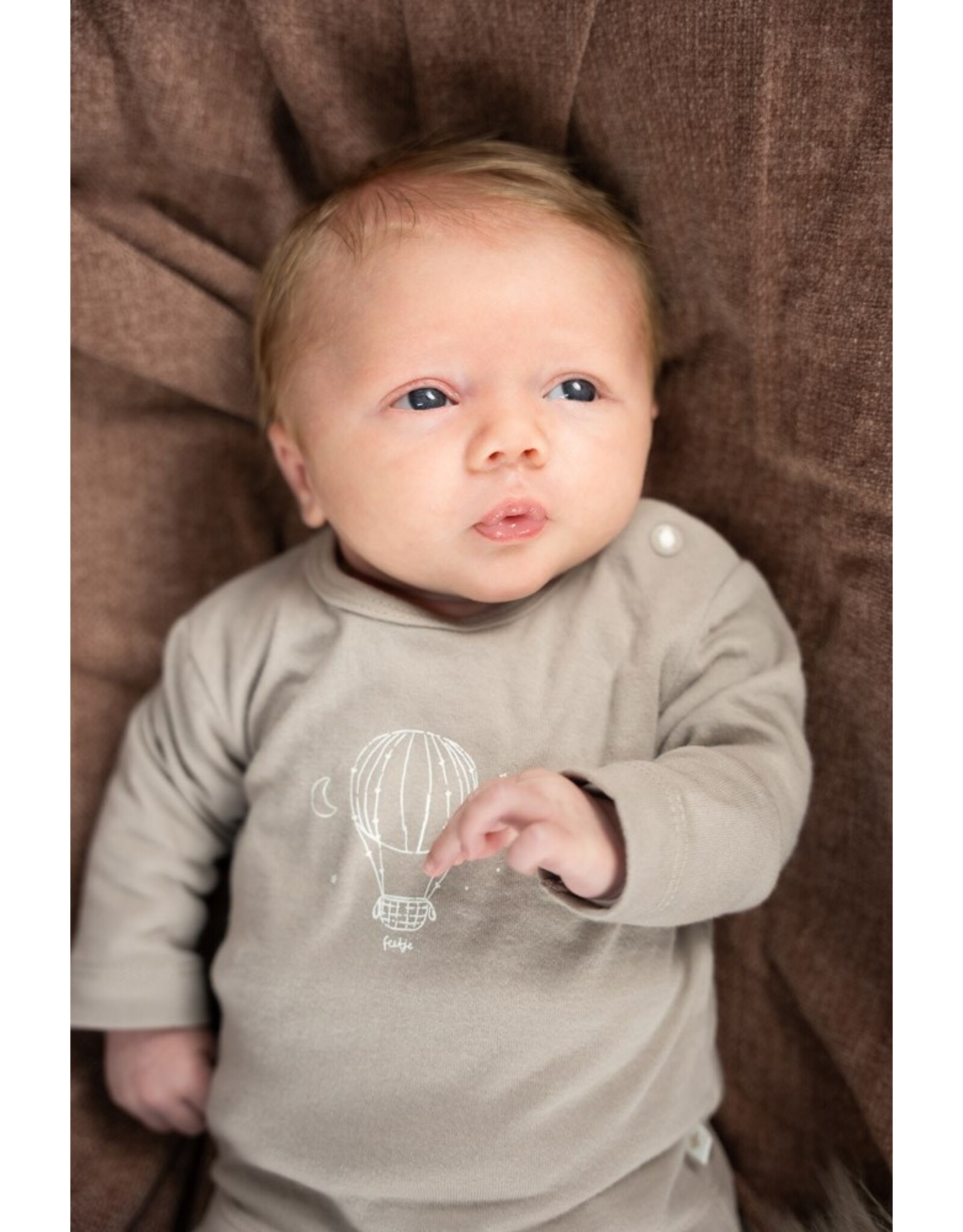 Longsleeve - The Neutrals Taupe 51602393