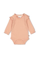 Feetje Romper - Little Rosebud Roze 50200214