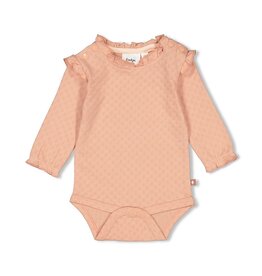 Feetje Romper - Little Rosebud Roze 50200214