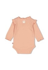 Feetje Romper - Little Rosebud Roze 50200214